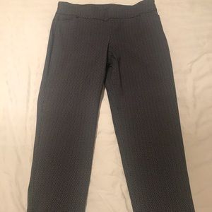 Pull on work slacks!